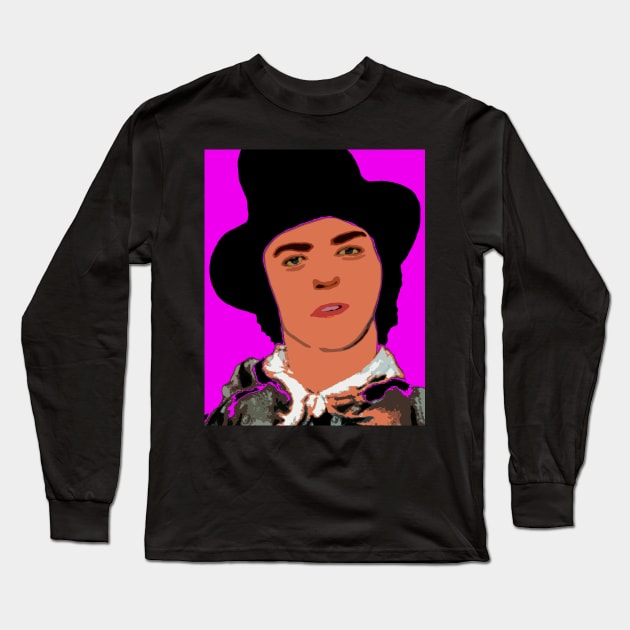 billy the kid Long Sleeve T-Shirt by oryan80